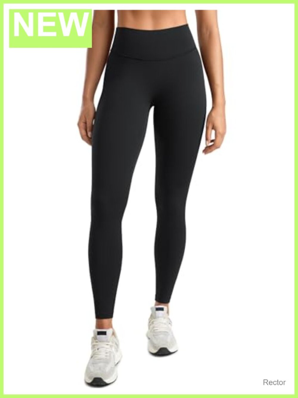 High Waisted No Front Seam Lounge Yoga Leggings 25" Inseam